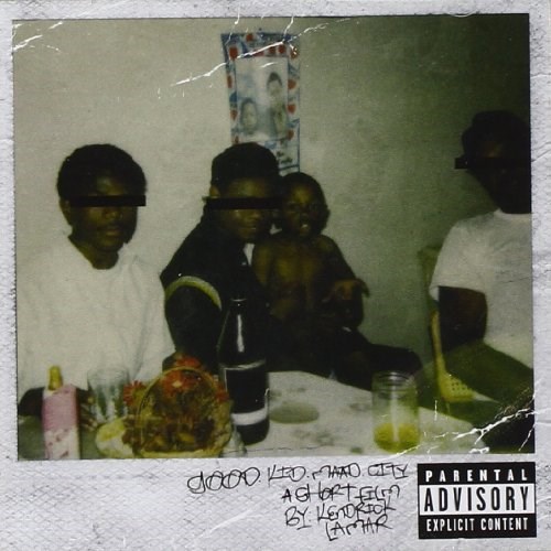 Kendrick Lamar - Good Kid M.A.A.D City