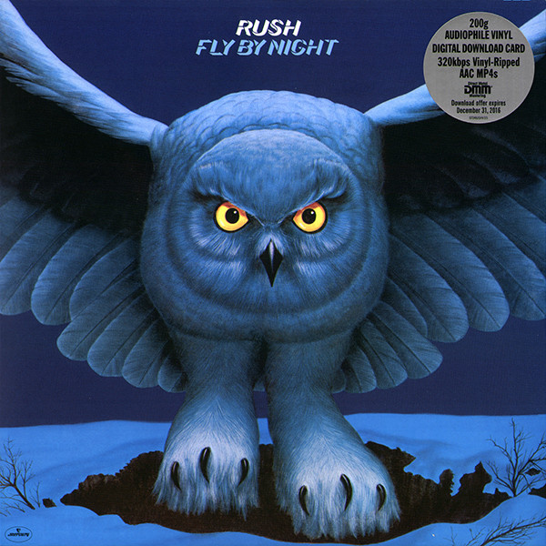 Rush – Fly By Night