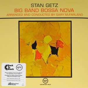 Stan Getz – Big Band Bossa Nova