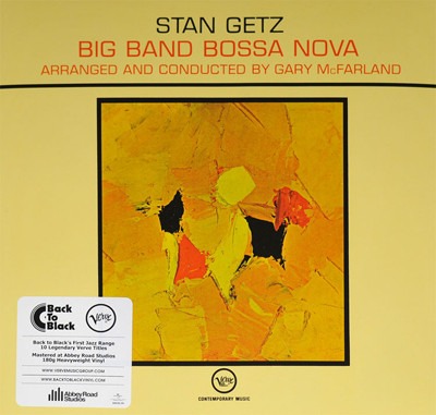 Stan Getz – Big Band Bossa Nova