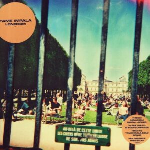 Tame Impala – Lonerism (CD דיסק)
