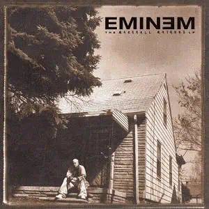 Eminem – The Marshall Mathers Lp (דיסק CD)