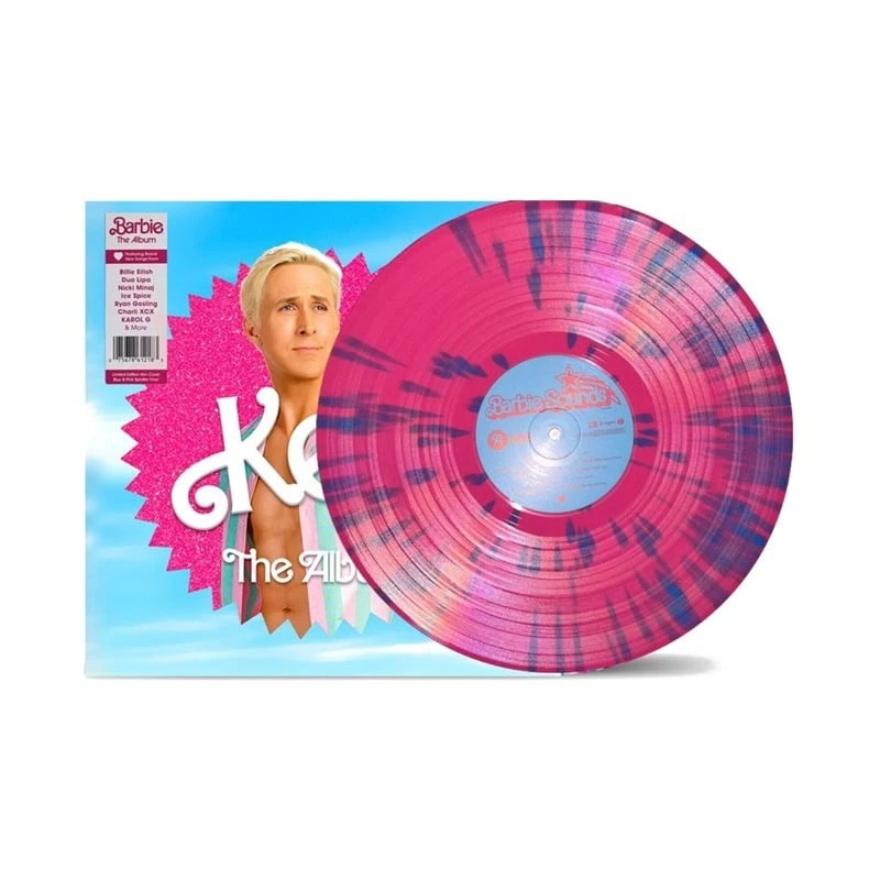 Various – Ken The Album (Barbie OST Extended Version: Blue & Pink Vinyl)
