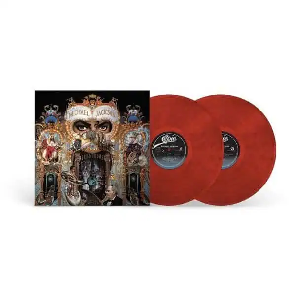 Michael Jackson - Dangerous (2LP Color Vinyl)