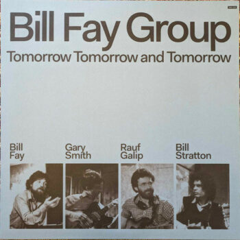 BILL FAY TOMORROW