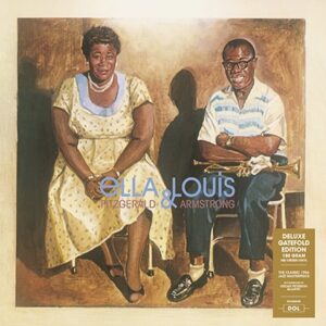 Ella Fitzgerald & Louis Armstrong – Ella And Louis