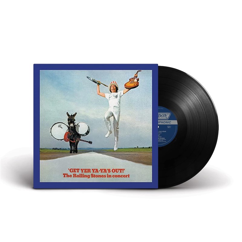 Get Yer Ya-Ya's Out! - The Rolling Stones In Concert (Remastered) - LP