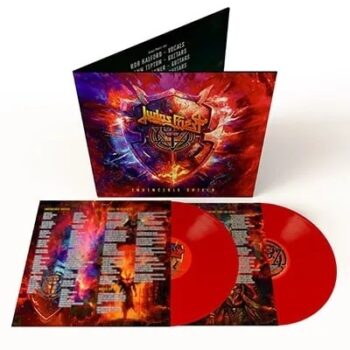 Judas Priest - Invincible Shield 2LP (Red Vinyl)