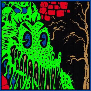King Gizzard and The Lizard Wizard – Live in Asheville ’19 (2LP Green Vinyl)