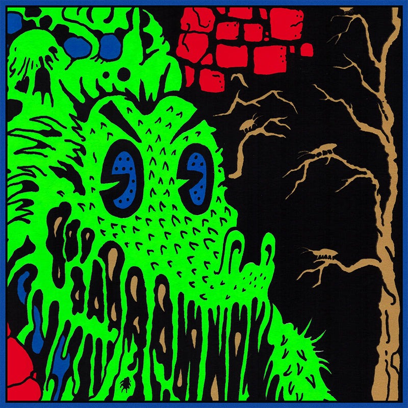 King Gizzard and The Lizard Wizard – Live in Asheville ’19 (2LP Green Vinyl)