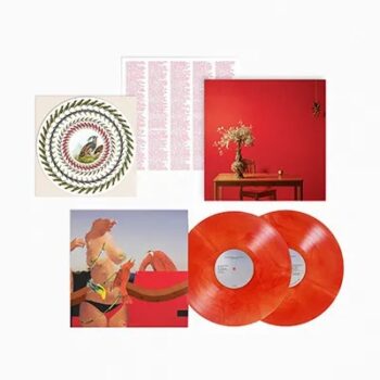 Mac Miller – Watching Movies With The Sound Off (2LP Red Vinyl+10" Picture Disc)