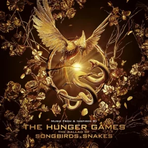 The Hunger Games Soundtrack Colored Vinyl