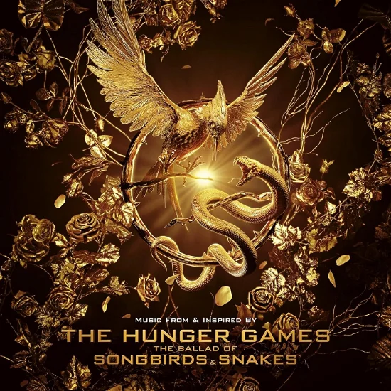 The Hunger Games Soundtrack Colored Vinyl