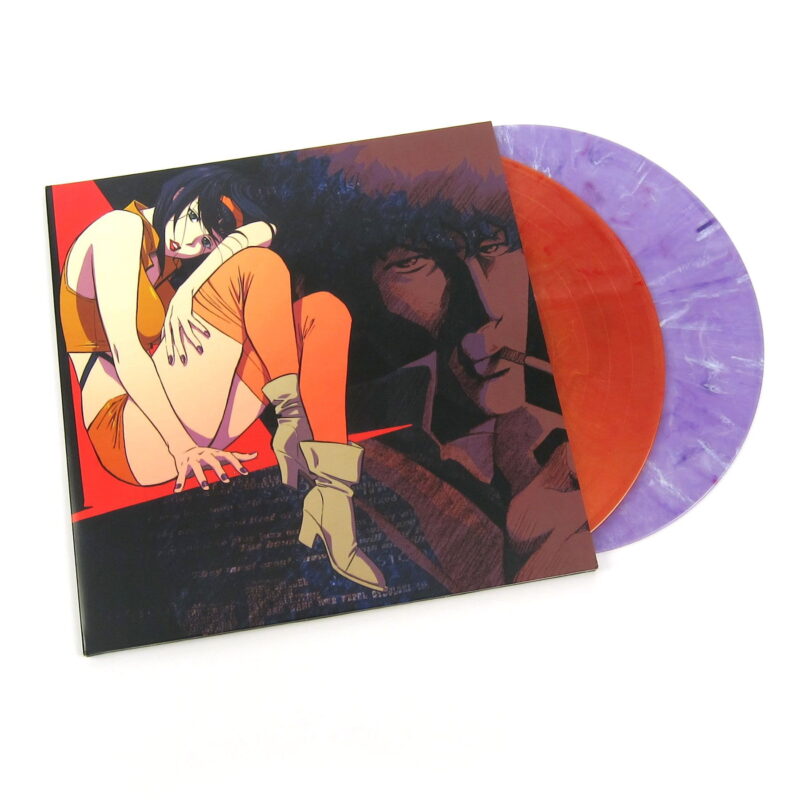 Seatbelts – Cowboy Bebop: Original Series Soundtrack (2LP Colored Vinyl)