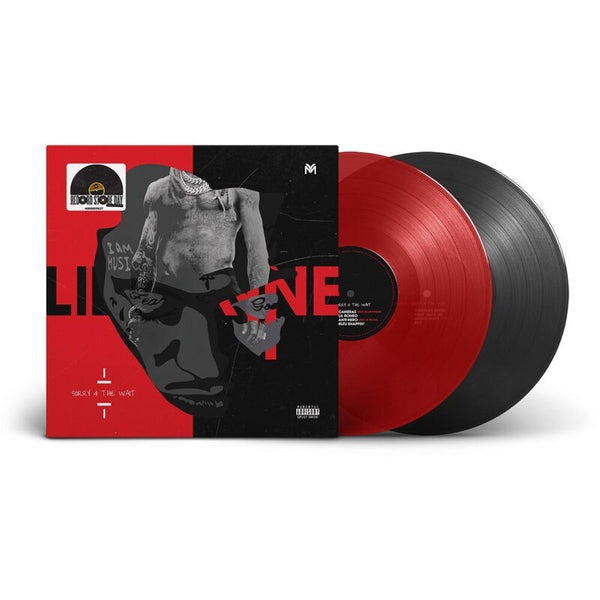 Lil Wayne – Sorry 4 The Wait - 2LP Red/Black Vinyl (RSD 2024)