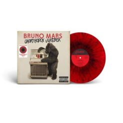 Bruno Mars - Unorthodox Jukebox (Black & Red Vinyl)