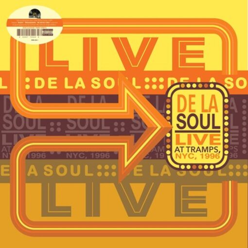 De La Soul – Live At Tramps New York 1996 (RSD 2024)