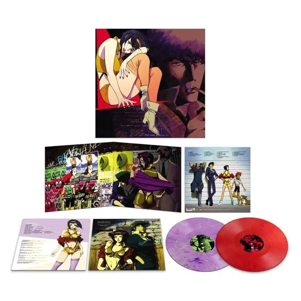 Seatbelts – Cowboy Bebop (Original Series Soundtrack) 2LP (Colored Vinyl)