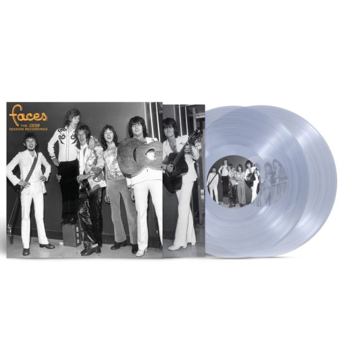 Faces – The BBC Session Recordings - 2LP Clear Vinyl (RSD 2024)