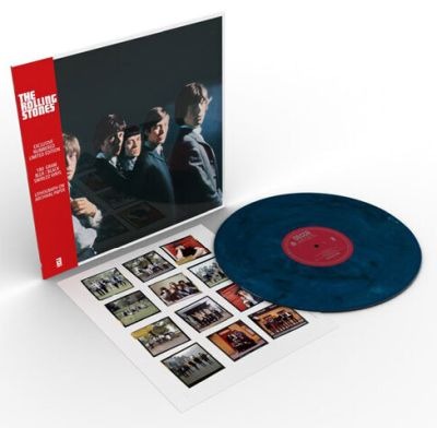 The Rolling Stones – The Rolling Stones - Black & Blue Vinyl Mono (RSD 2024)