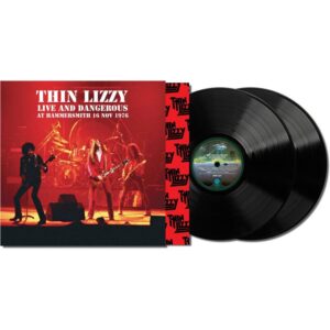 Thin Lizzy – Live And Dangerous At Hammersmith 16 Nov 1976