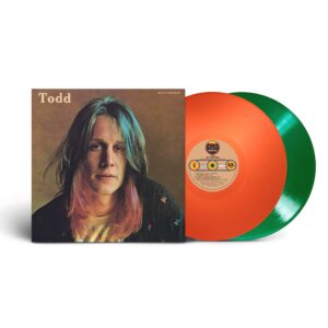Todd Rundgren – Todd (Orange & Green Vinyl 2LP RSD 2024)