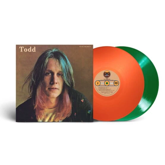 Todd Rundgren – Todd (Orange & Green Vinyl 2LP RSD 2024)