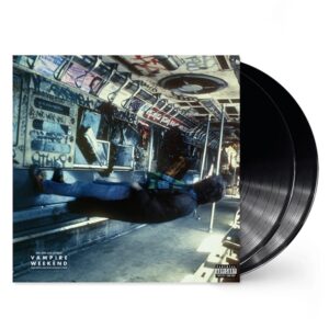 Vampire Weekend – Only God Was Above Us 2LP