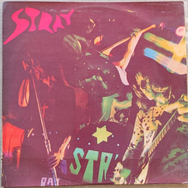 Stray – Stray: 1970 Israel Press