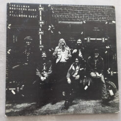 The Allman Brothers Band - At Fillmore East - 1973 Japan Press 2LP