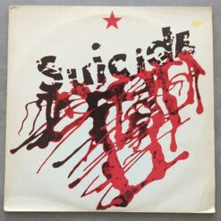 Suicide - Suicide - 1986 UK Press