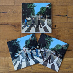 The Beatles - Abbey Road 50th Anniversary Box Set 2LP (יד שנייה)