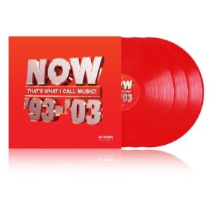 Various – Now That's What I Call 40 Years: Volume 2 1993-2003 (Red Vinyl, 3LP)