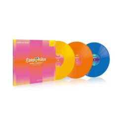 Various Artists - Eurovision Song Contest Malmo 2024 (3LP, Colored Vinyl)