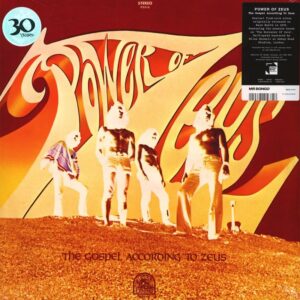 Power Of Zeus – The Gospel According To Zeus (RSD 2019)