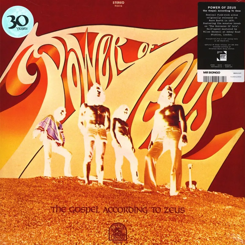 Power Of Zeus – The Gospel According To Zeus (RSD 2019)