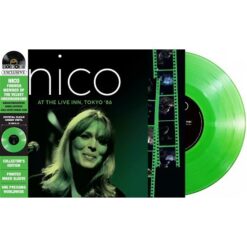 Nico – At The Live Inn, Tokyo '86: Crystal Clear Green Vinyl (RSD 2024)