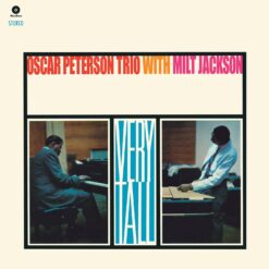 The Oscar Peterson Trio With Milt Jackson – Very Tall