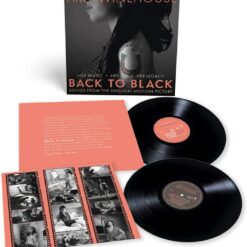 Back To Black Songs from the Original Motion Picture Soundtrack (Deluxe) - 2LP