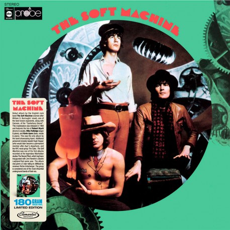 The Soft Machine – The Soft Machine