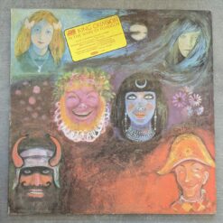 King Crimson – In The Wake Of Poseidon: Canada First Press 1970 (יד שנייה)