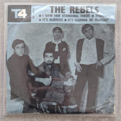 The Rebels – I Saw Her Standing There: 1st Press, 7" - Iran 1965