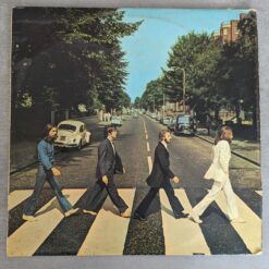 The Beatles - Abbey Road: 1st UK Press, Rare Misprint