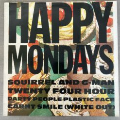 Happy Mondays – Squirrel And G-Man Twenty Four Hour Party People Plastic Face Carnt Smile (White Out) (יד שנייה)