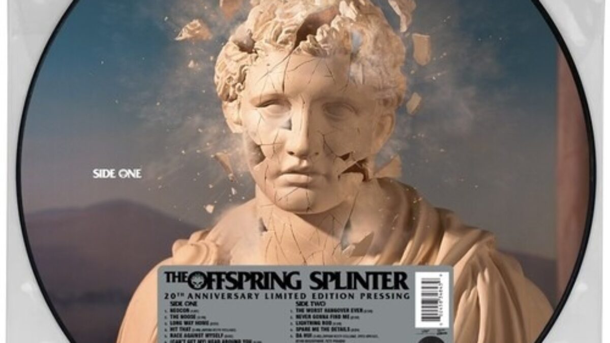 The Offspring – Splinter: Picture Disc Vinyl (RSD 2024) | ביטניק 