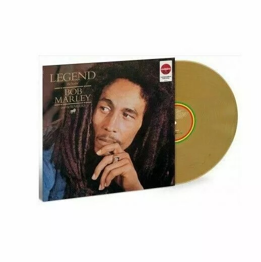 Bob Marley And The Wailers – Legend: The Best Of Bob Marley (Gold Vinyl)
