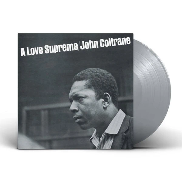 John Coltrane - A Love Supreme (Silver Vinyl)