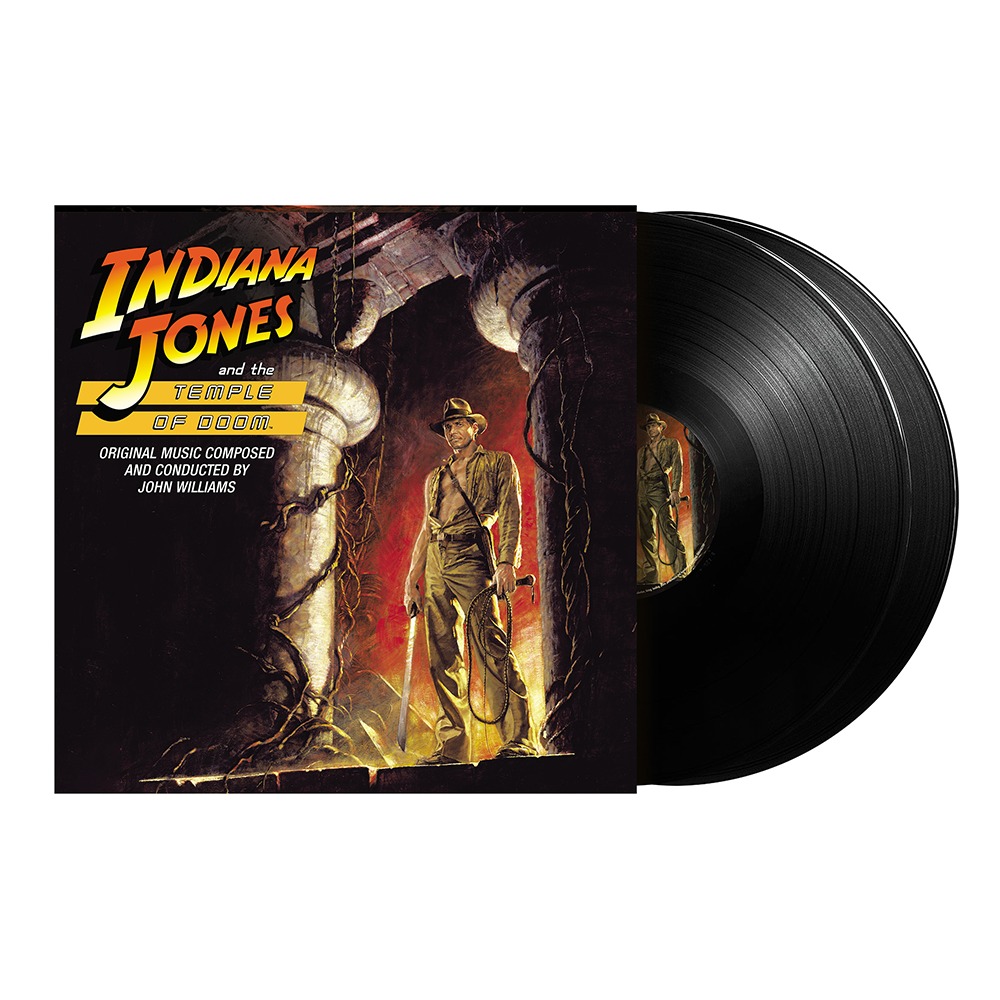 John Williams– Indiana Jones And The Temple Of Doom: Soundtrack 2LP