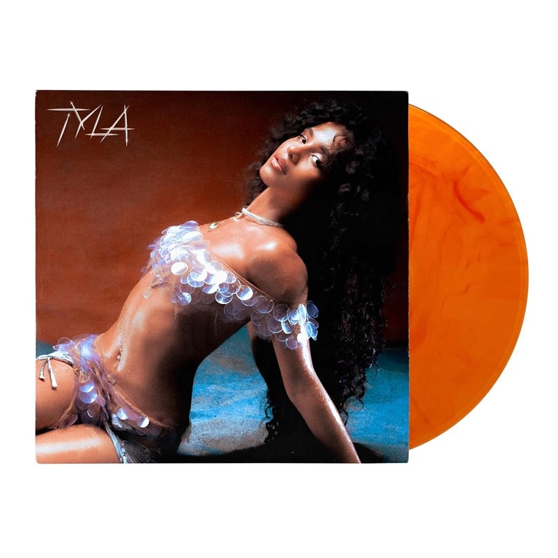 Tyla – Tyla ׁ(Orange Translucent & Red Swirl Vinyl)
