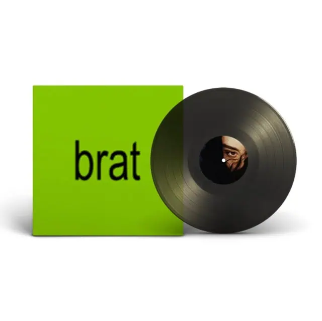 Charli XCX – Brat (Black Ice Colored Vinyl)